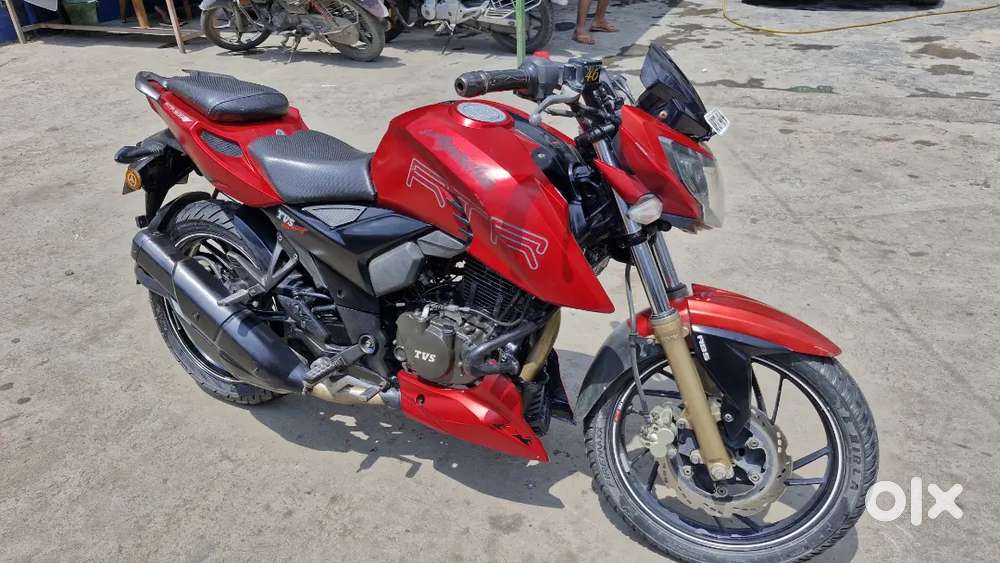 Apache RTR 200 4v, well maintained good condition