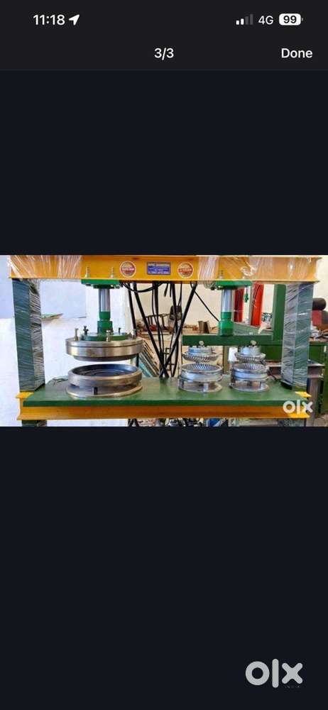 Paper disposable machine sell