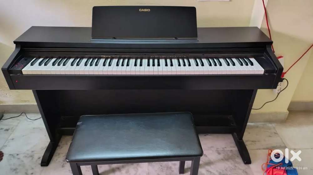 Casio Digital Piano with stool