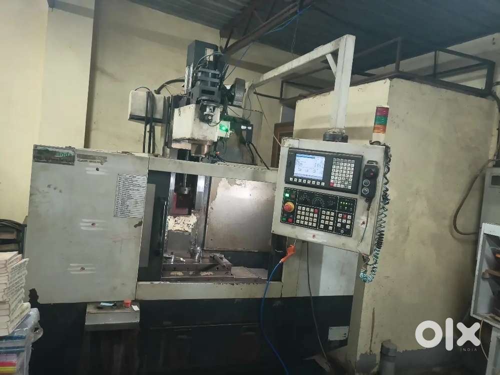 Vmc machine without atc