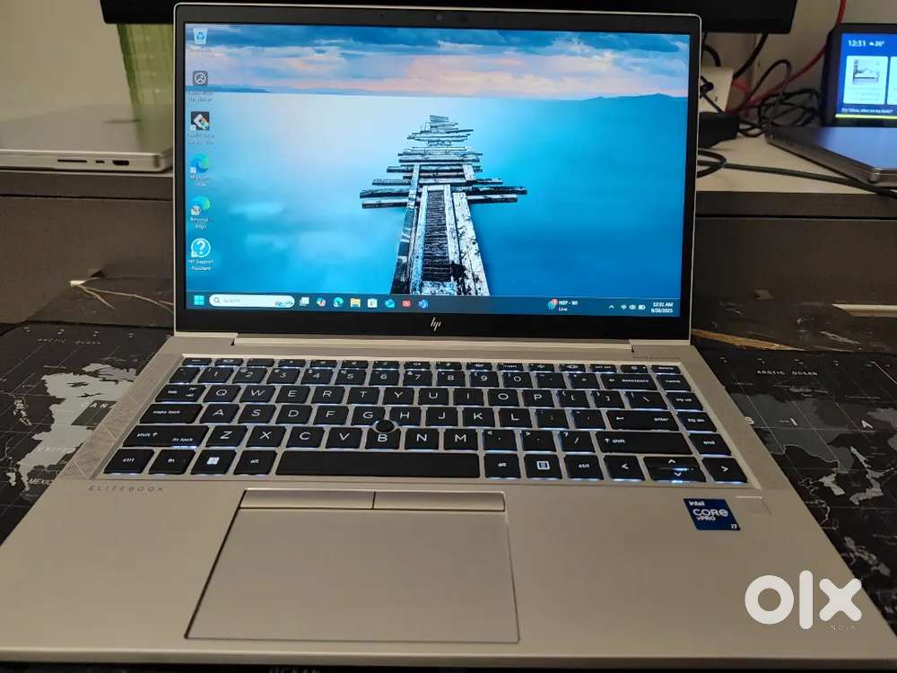 HP 14 Elite Book (Under Warranty) - Core i7 - 16GB RAM - 8GB Graphics