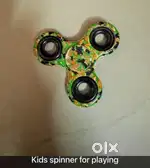 Spinner for playing