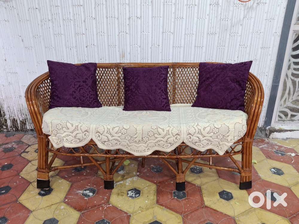 sofa set cane