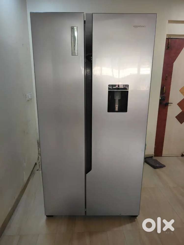 Amazon Basics Side By Side Refrigerator