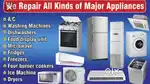 All types Ac,Washing machine,Fridge,Aquaguard  service