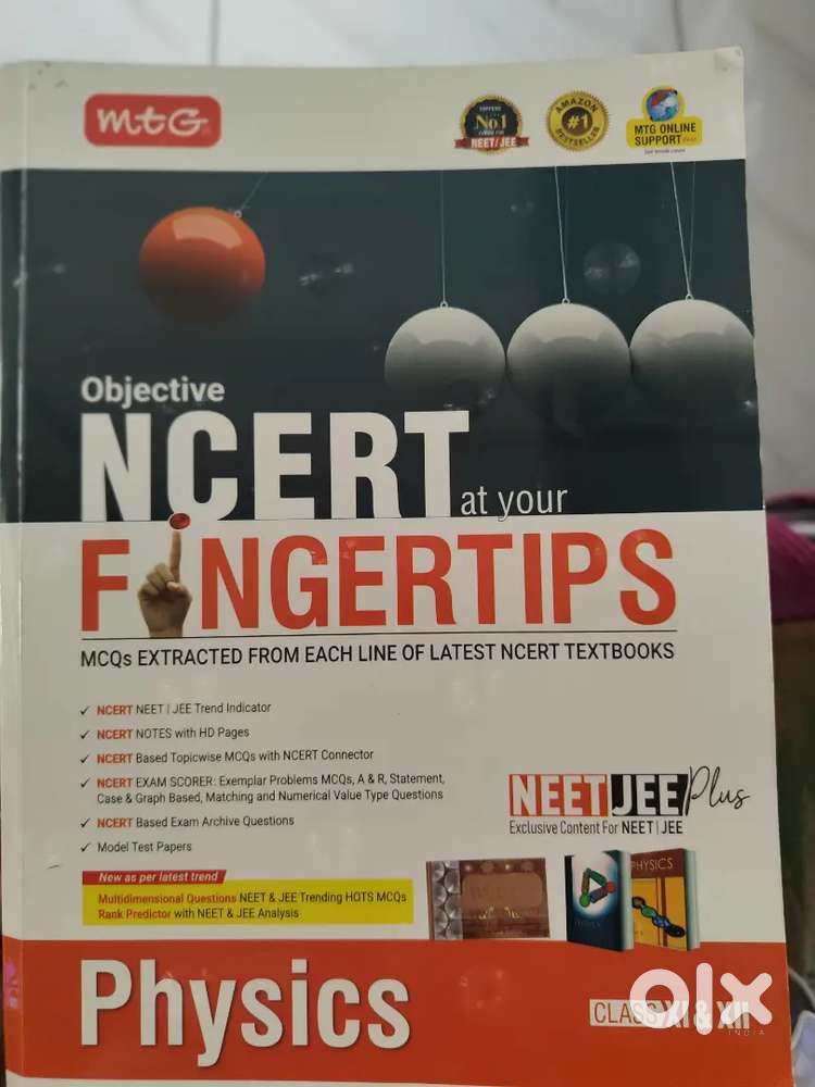 Mtg fingertips neet 2026 physics book