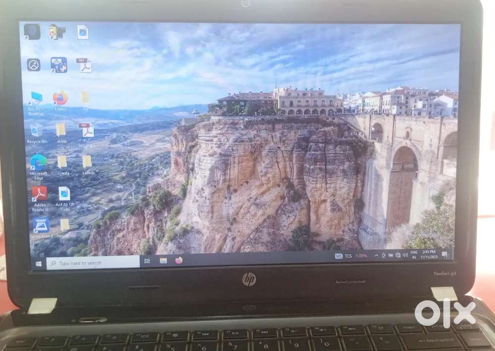 HP LAPTOP pavilion G4