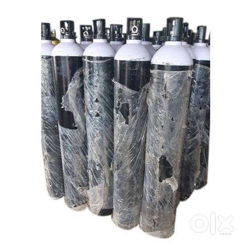 Oxygen cylinders