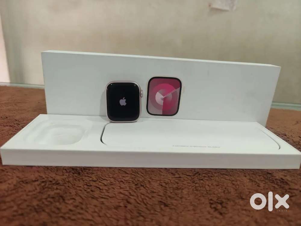 APPLE SERIES WATCH 9 41MM ONLY GPS  WATCH AND BOX AVAILABLE