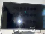New samsung tv 32 inch barely used