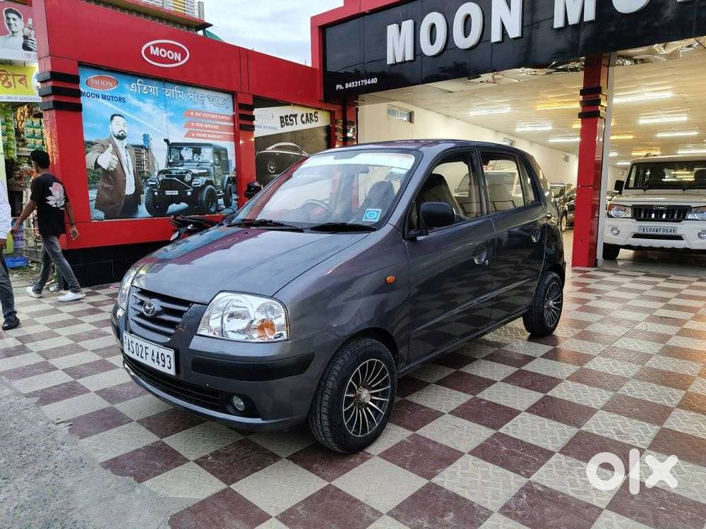 Hyundai Santro Xing GL NON AC, 2009, Petrol