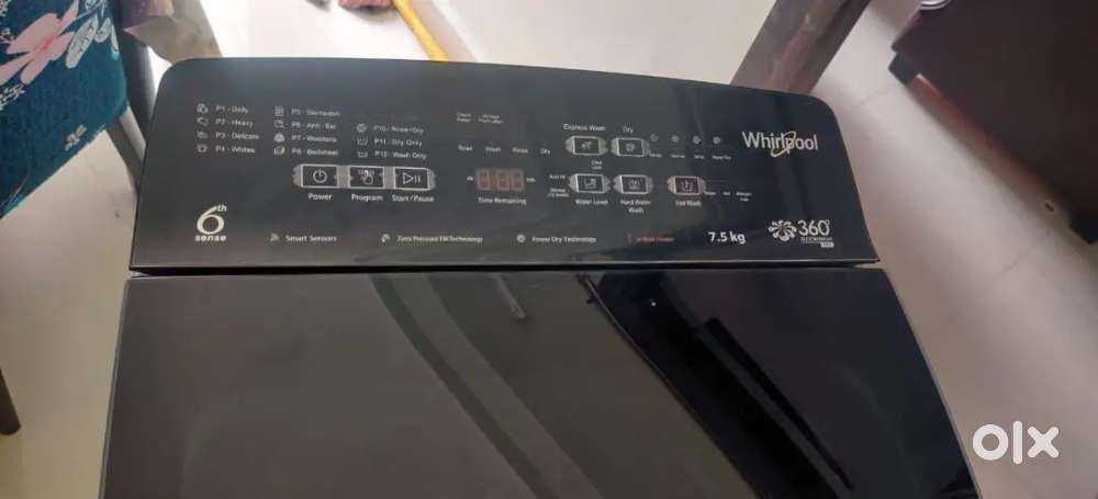 Brand new automatic whirlpool washing Machine