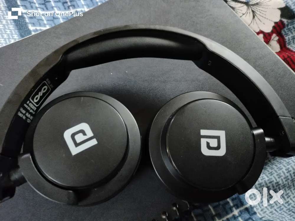Portronics headphone