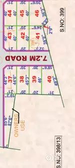 Gated community plot for sale in thaiyur
