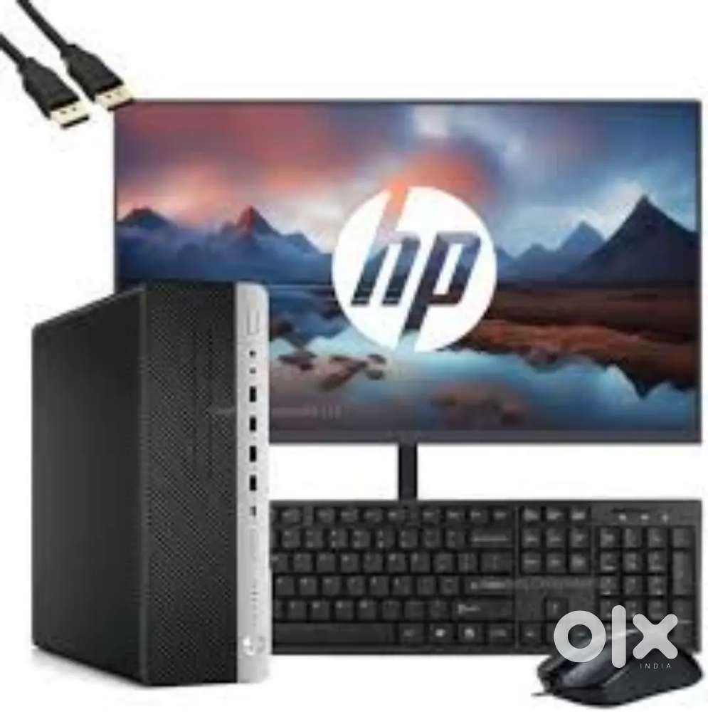 HP TINY PC-CORE i3 7th Gen 3.90 GHZ 8GB 256GB SSD 1