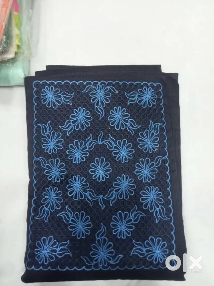 Pure cotton fancy suit