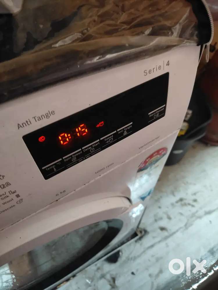 Bosch washing machine front load 6kg . board faulty