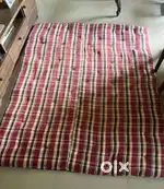 Pure cotton mattress 5‘X6.5’ for sale. It perfect for queen size bed