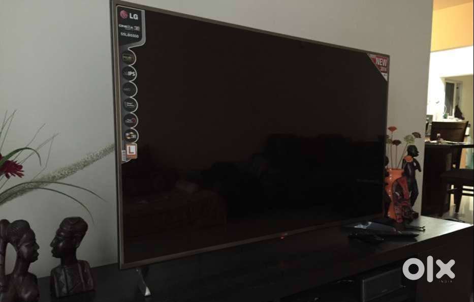 Smart LG Wifi 53 UHD Smart LED TV with Four HDMI n Dual USB 2160p