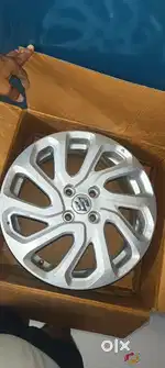 New unused Aloy Wheels (Baleno)