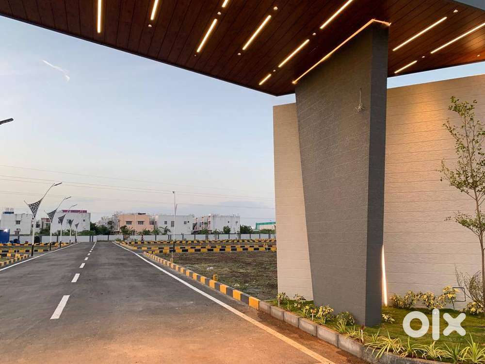 SARAVANAMPATTI NEAR DTCP PLOTS AND PREMIUM VILLAS FOR SALE