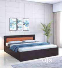 Today sale on buy new Double bed wit box -6990/- EMI on jjn cmjsmm