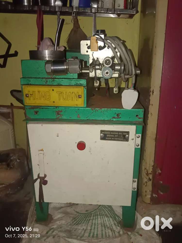 Agarbatti machine Hong tong