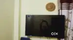 Led tv but fixture are not coming sound is ok