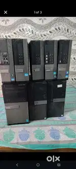 Core i5 second, third, fourth and six generation 240 SSD 8GB RAM Dell