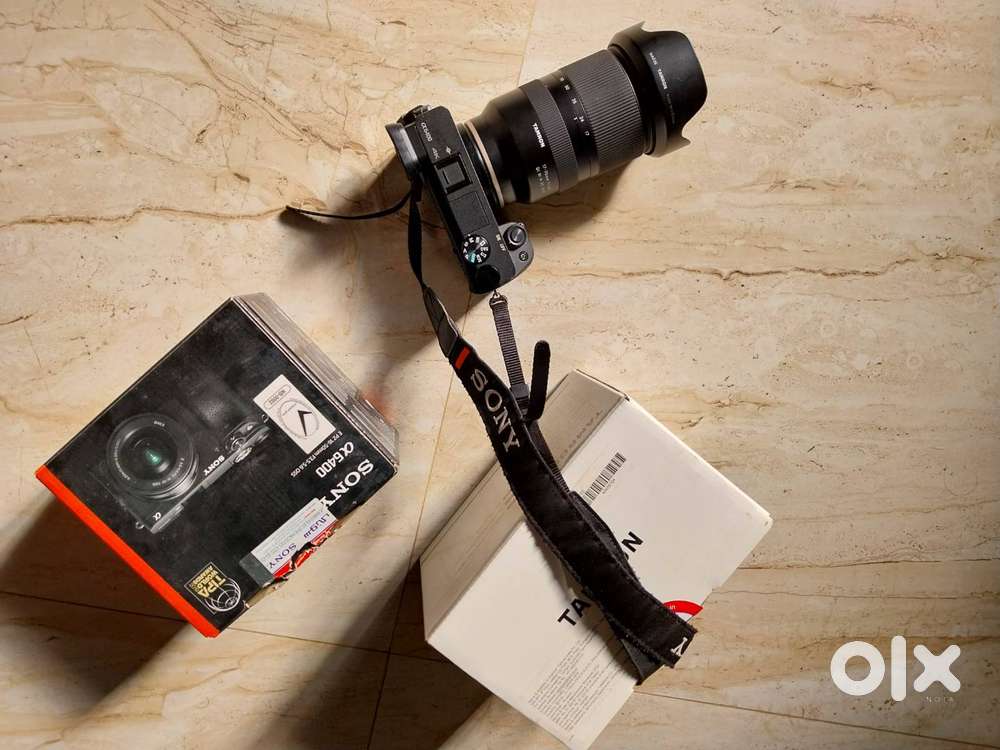 Sony alpha 6400 + Tamron 17-70mm F2.8 Lens