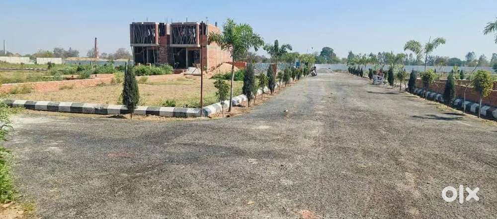 घर बनवा कर रहने योग्य जमीन लखनऊ सुल्तानपुर रोड पर बैंक लोन केसाथ