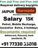 Parcel courier harmada niwaru road Jaipur