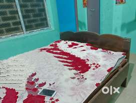 Double bed with mattress for sale