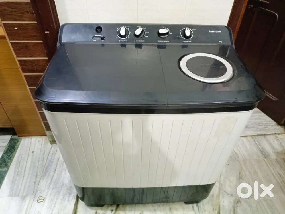 Samsung 9KG Semi Automatic Washing Machine (in warranty)