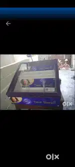 Chocolate freezer for shop