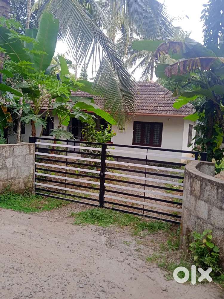 Karaparamba Krishnan Nair road 2BHK house (ഓടിട്ടത്) for rent