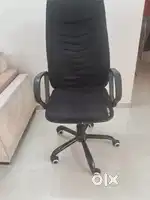Revolving office/study chair with wheels