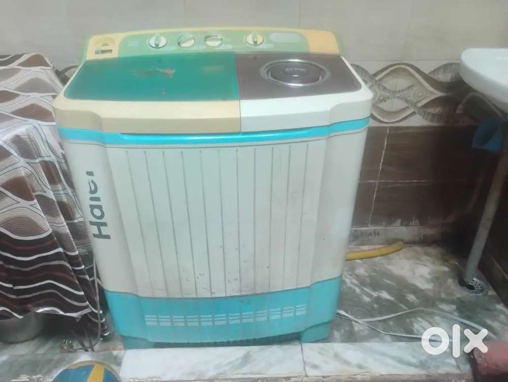 Haier 8kg washing machine it is good product for use