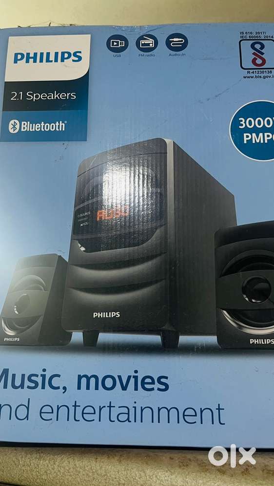 Philps 2:1 bluethoth spekar