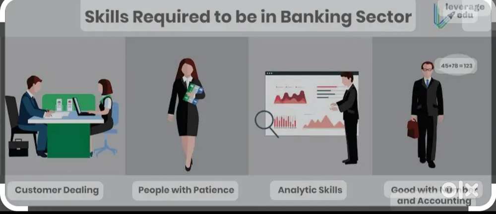 Job in banking sector