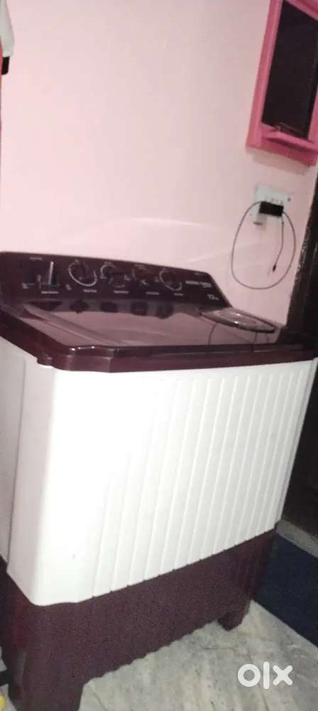 voltas semi automatic new washing machine