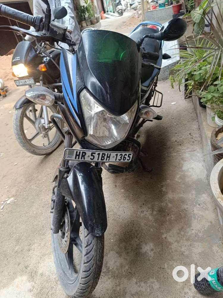 Bike is in very good working condition and everything is good
