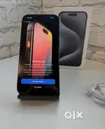 iPhone 15 pro bill, box cable sale Excellent condition, refurbished