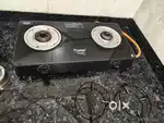 Gas Stove with 2 stove platforms