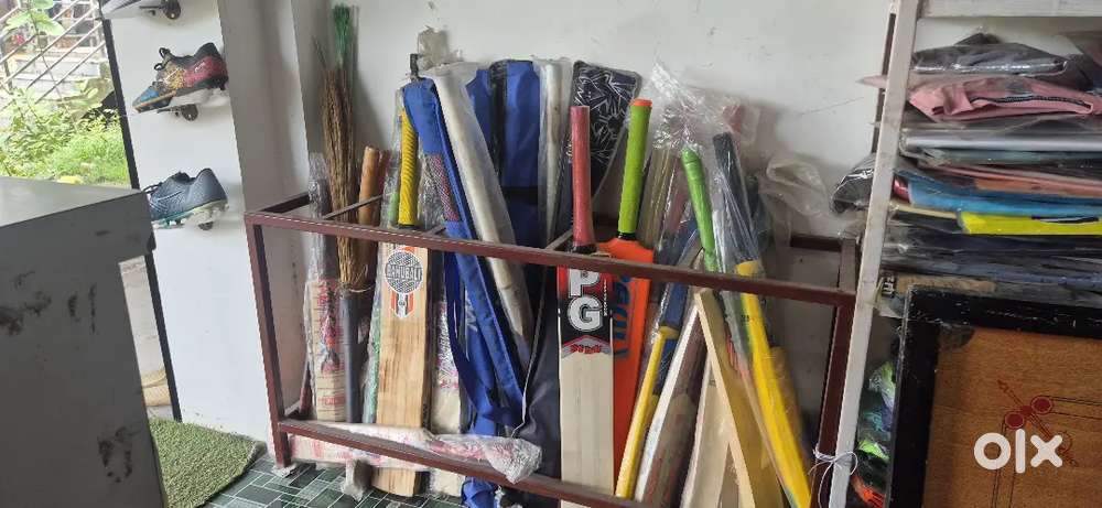 Selling my Sports Shop