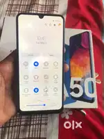 samsung A50 display fingerprint