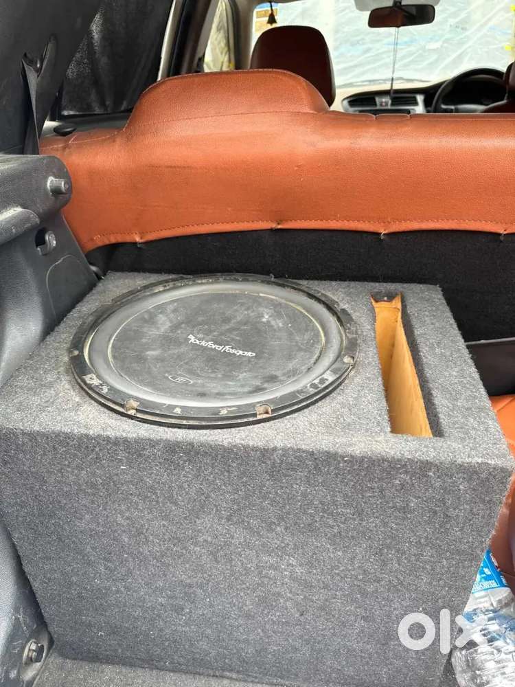 WOOFER (ROCKFORD FOSGATE) R 1 SERIES