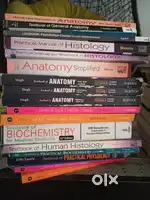 Mbbs book's for sale