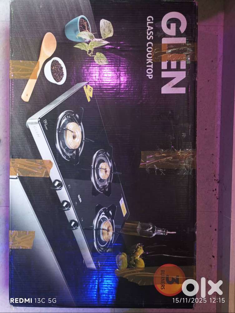 Glen 3 burner automatic gas stove