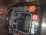 Geek Robocop Electric Pressure Cooker 5 ltrs